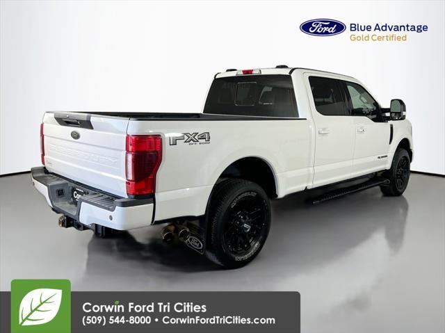 used 2021 Ford F-350 car, priced at $64,498