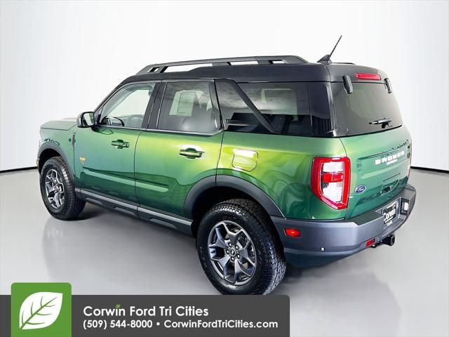 new 2024 Ford Bronco Sport car, priced at $38,275
