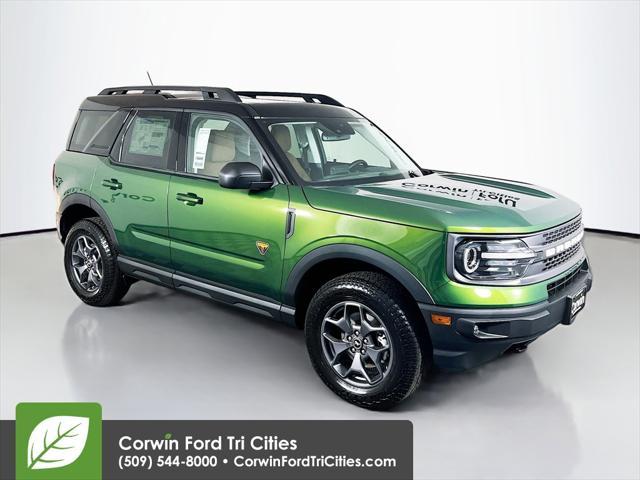new 2024 Ford Bronco Sport car, priced at $38,677