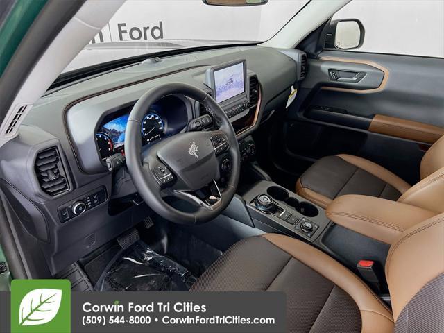 new 2024 Ford Bronco Sport car, priced at $38,275