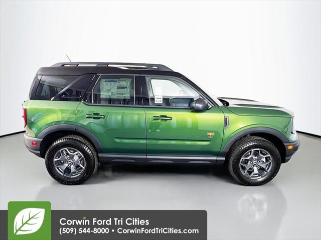 new 2024 Ford Bronco Sport car, priced at $38,275