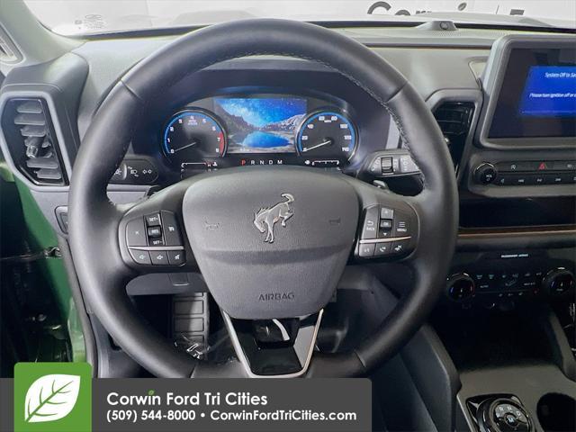 new 2024 Ford Bronco Sport car, priced at $38,275