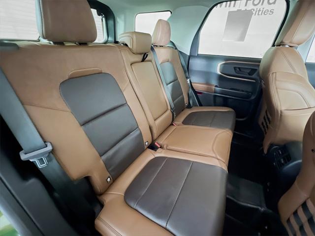 new 2024 Ford Bronco Sport car, priced at $38,677