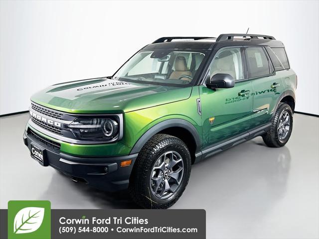 new 2024 Ford Bronco Sport car, priced at $38,275