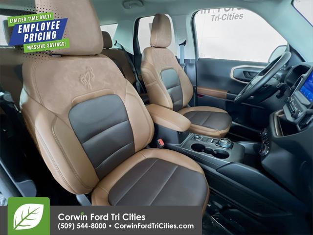 new 2024 Ford Bronco Sport car, priced at $38,677