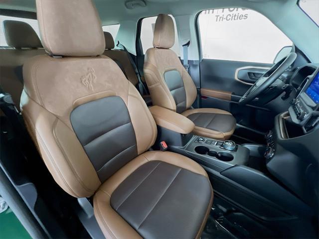 new 2024 Ford Bronco Sport car, priced at $38,677