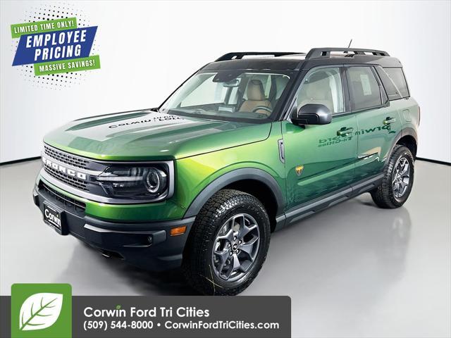 new 2024 Ford Bronco Sport car, priced at $38,677