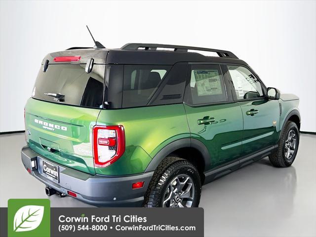 new 2024 Ford Bronco Sport car, priced at $38,275