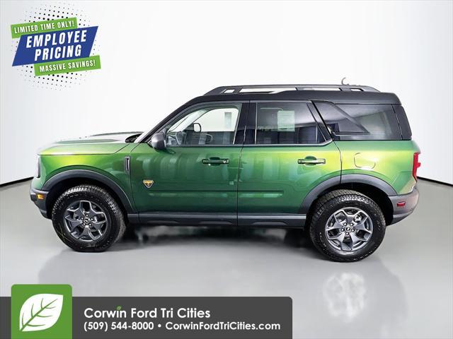 new 2024 Ford Bronco Sport car, priced at $38,677