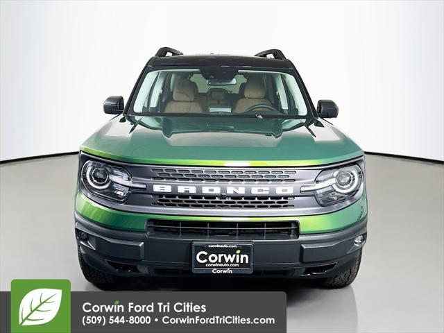 new 2024 Ford Bronco Sport car, priced at $38,275
