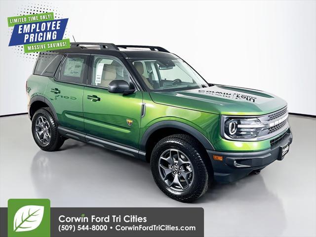 new 2024 Ford Bronco Sport car, priced at $38,677