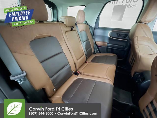 new 2024 Ford Bronco Sport car, priced at $38,677