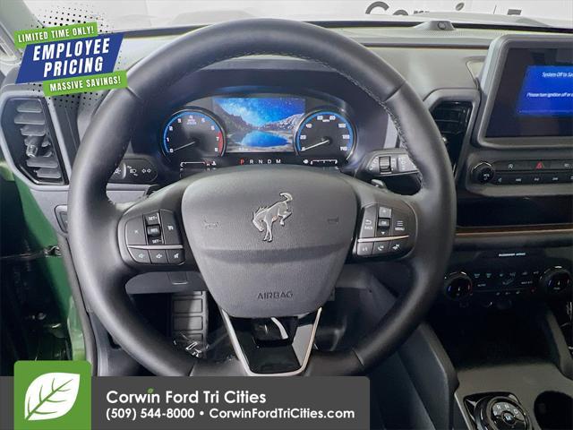 new 2024 Ford Bronco Sport car, priced at $38,677