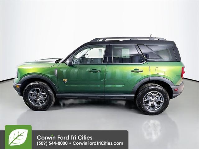 new 2024 Ford Bronco Sport car, priced at $38,275