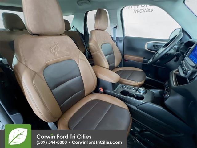 new 2024 Ford Bronco Sport car, priced at $38,275