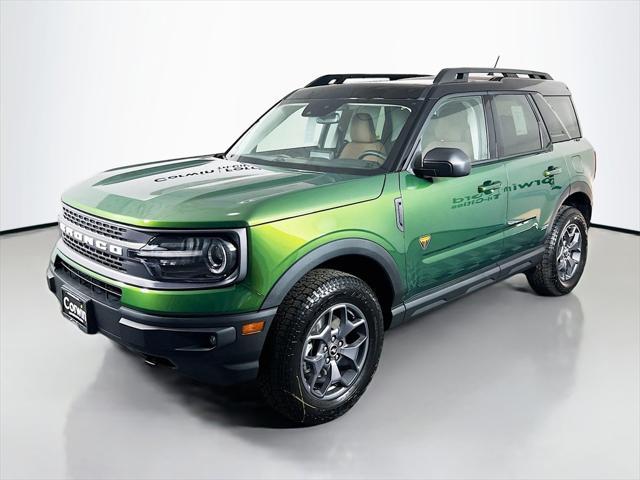new 2024 Ford Bronco Sport car, priced at $38,677