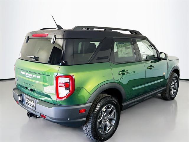 new 2024 Ford Bronco Sport car, priced at $38,677