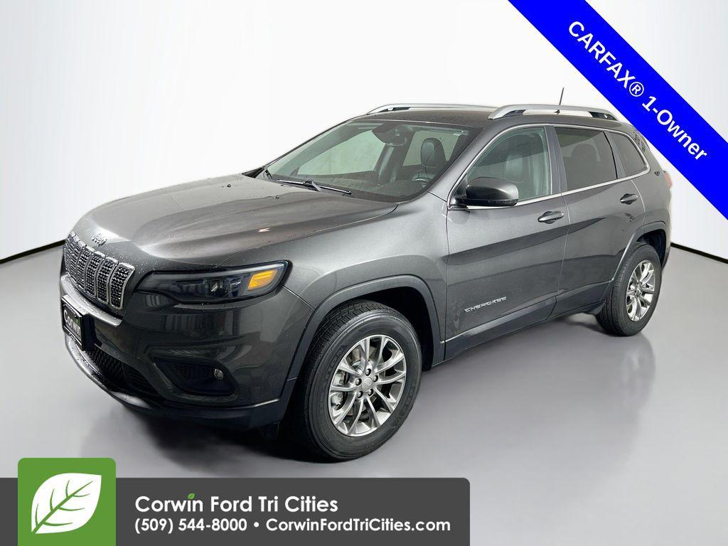 used 2019 Jeep Cherokee car, priced at $18,989