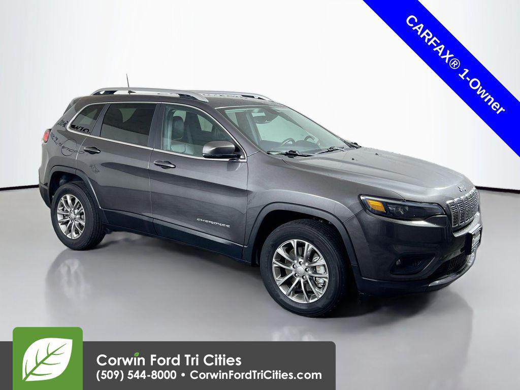 used 2019 Jeep Cherokee car, priced at $18,989