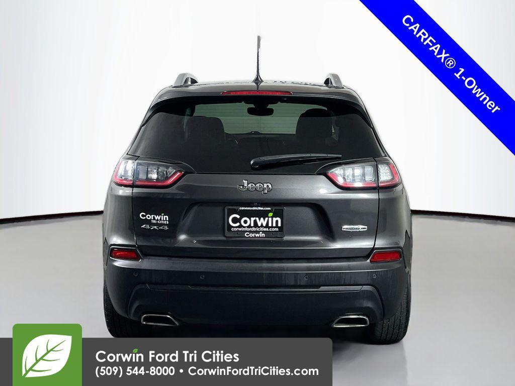 used 2019 Jeep Cherokee car, priced at $18,989