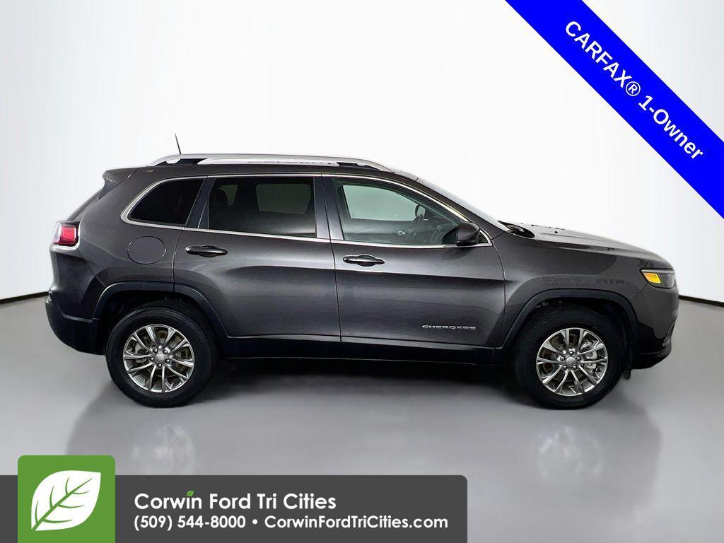 used 2019 Jeep Cherokee car, priced at $18,989