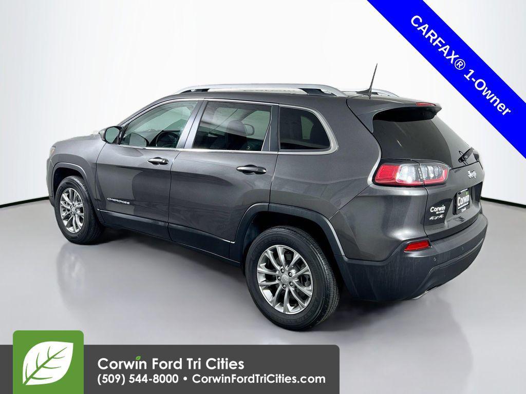used 2019 Jeep Cherokee car, priced at $18,989