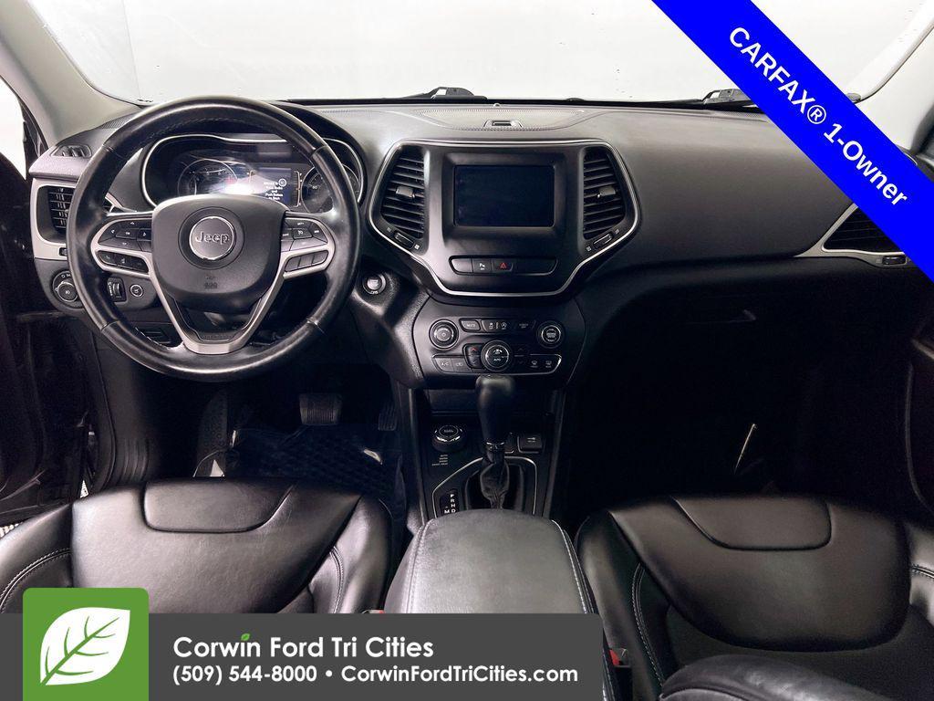 used 2019 Jeep Cherokee car, priced at $18,989