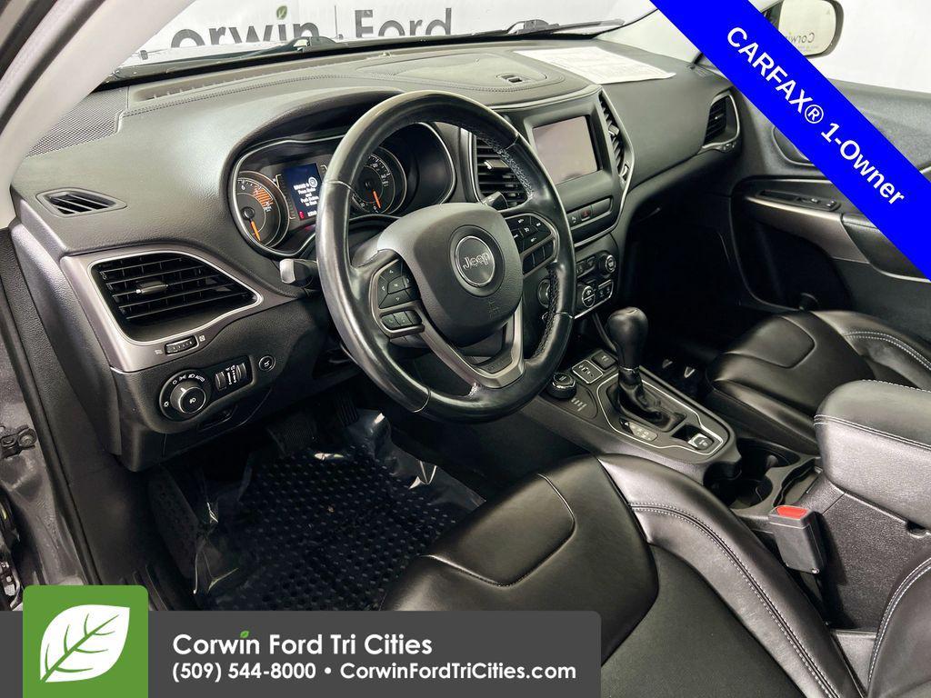 used 2019 Jeep Cherokee car, priced at $18,989