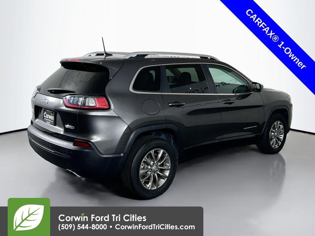 used 2019 Jeep Cherokee car, priced at $18,989