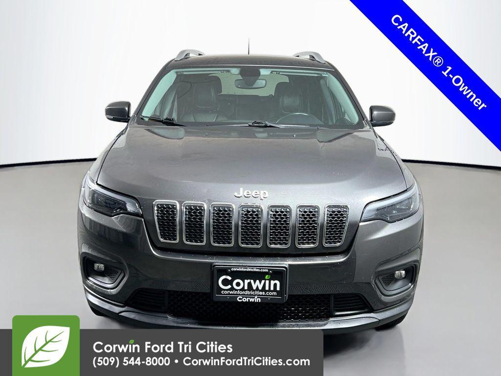 used 2019 Jeep Cherokee car, priced at $18,989