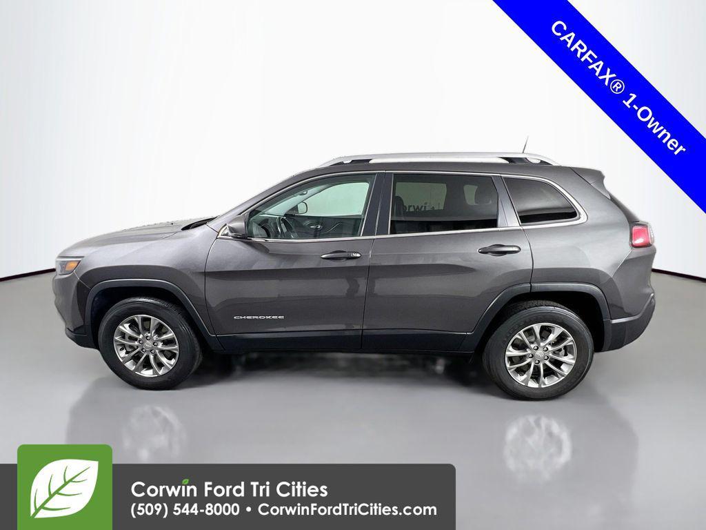 used 2019 Jeep Cherokee car, priced at $18,989