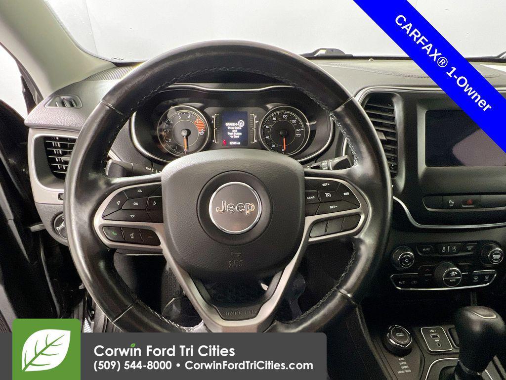 used 2019 Jeep Cherokee car, priced at $18,989
