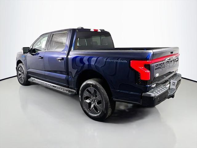 new 2024 Ford F-150 Lightning car, priced at $72,500