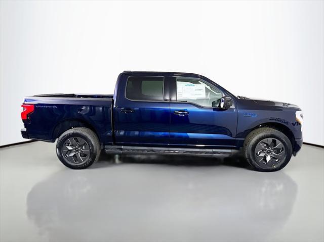 new 2024 Ford F-150 Lightning car, priced at $72,500