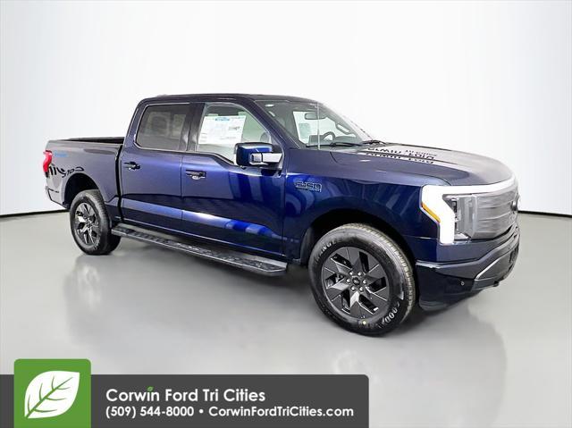 new 2024 Ford F-150 Lightning car, priced at $72,500