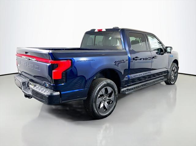 new 2024 Ford F-150 Lightning car, priced at $72,500