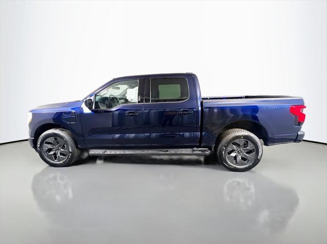 new 2024 Ford F-150 Lightning car, priced at $72,500