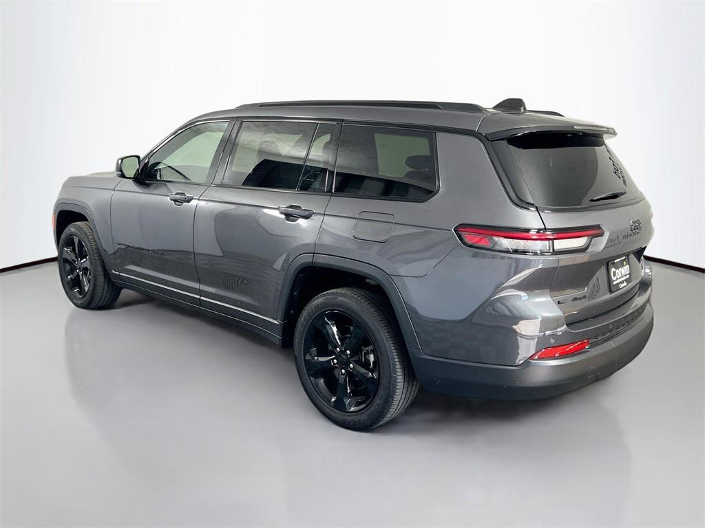 used 2021 Jeep Grand Cherokee L car, priced at $29,550