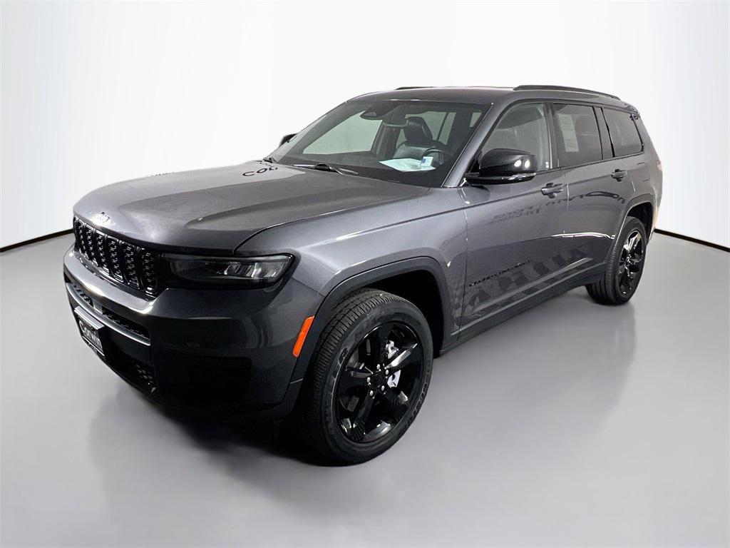 used 2021 Jeep Grand Cherokee L car, priced at $29,550