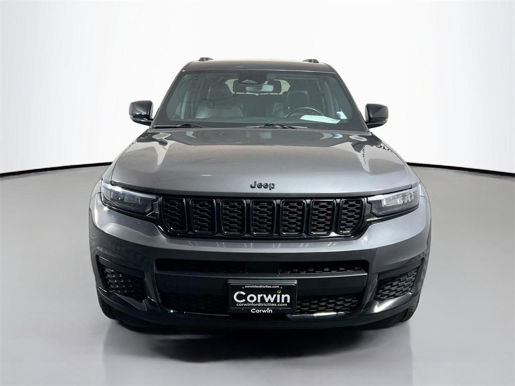 used 2021 Jeep Grand Cherokee L car, priced at $29,550