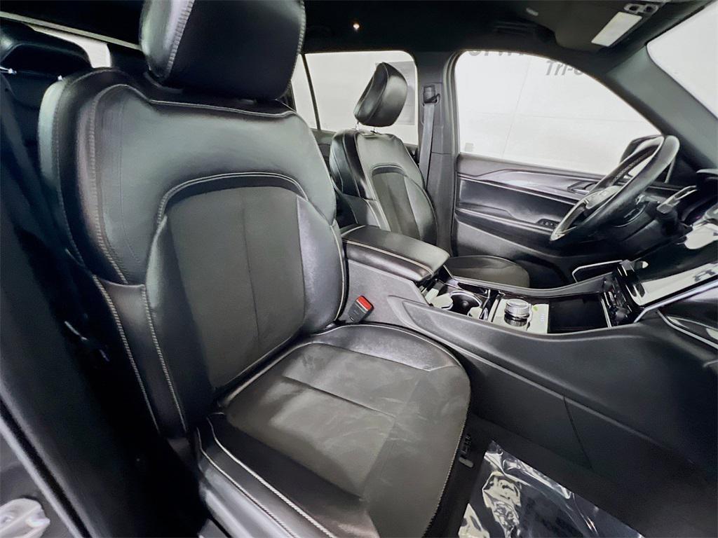 used 2021 Jeep Grand Cherokee L car, priced at $29,550
