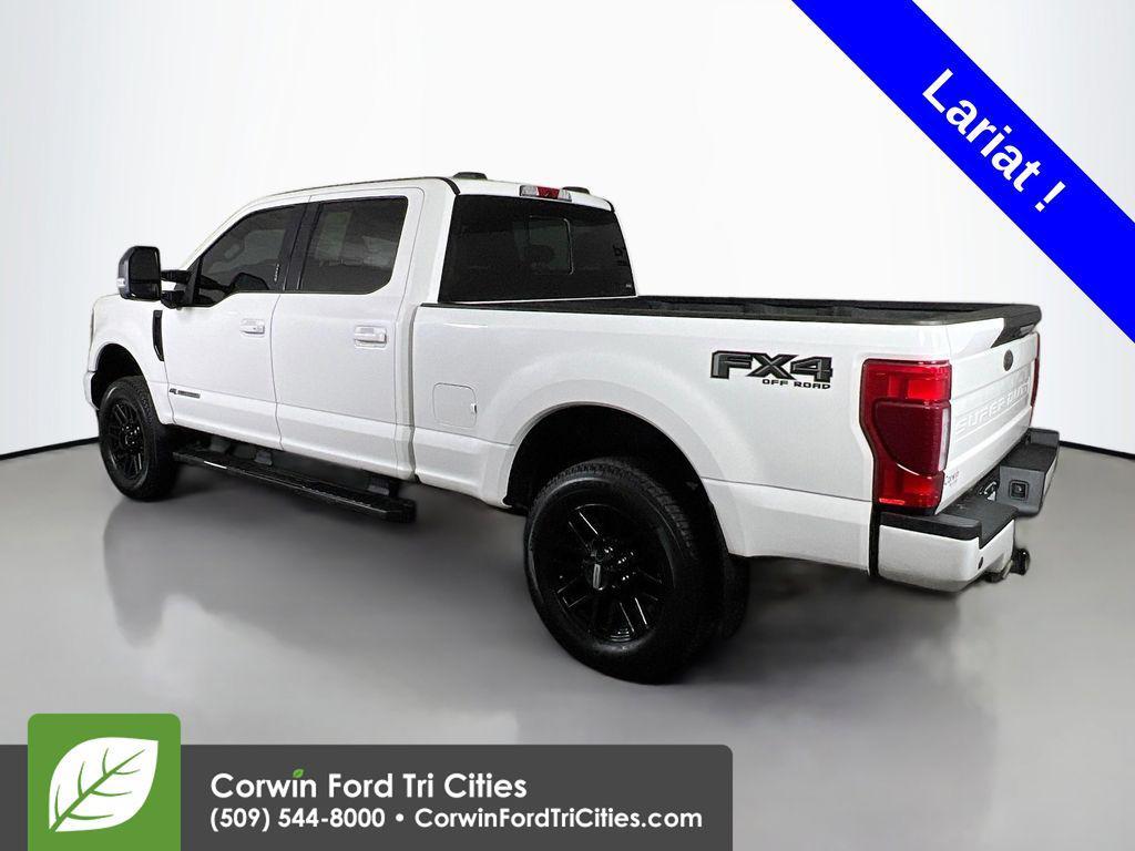 used 2022 Ford F-350 car, priced at $57,489