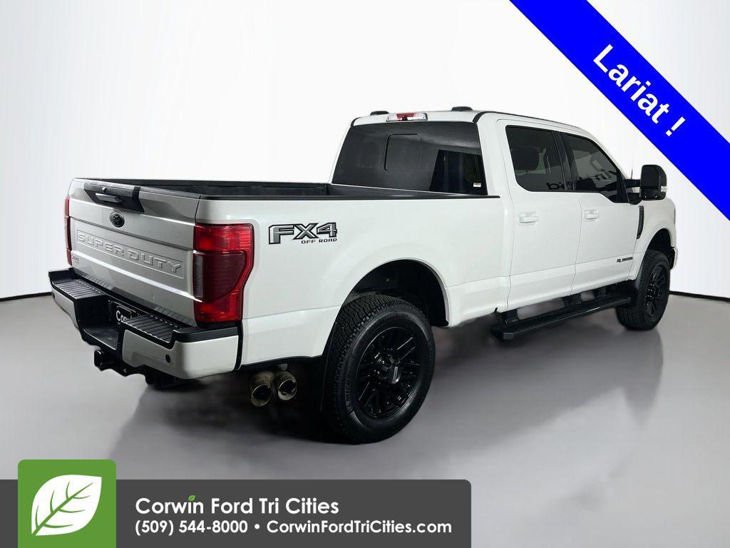 used 2022 Ford F-350 car, priced at $57,489