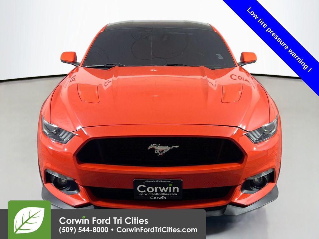 used 2015 Ford Mustang car, priced at $28,989