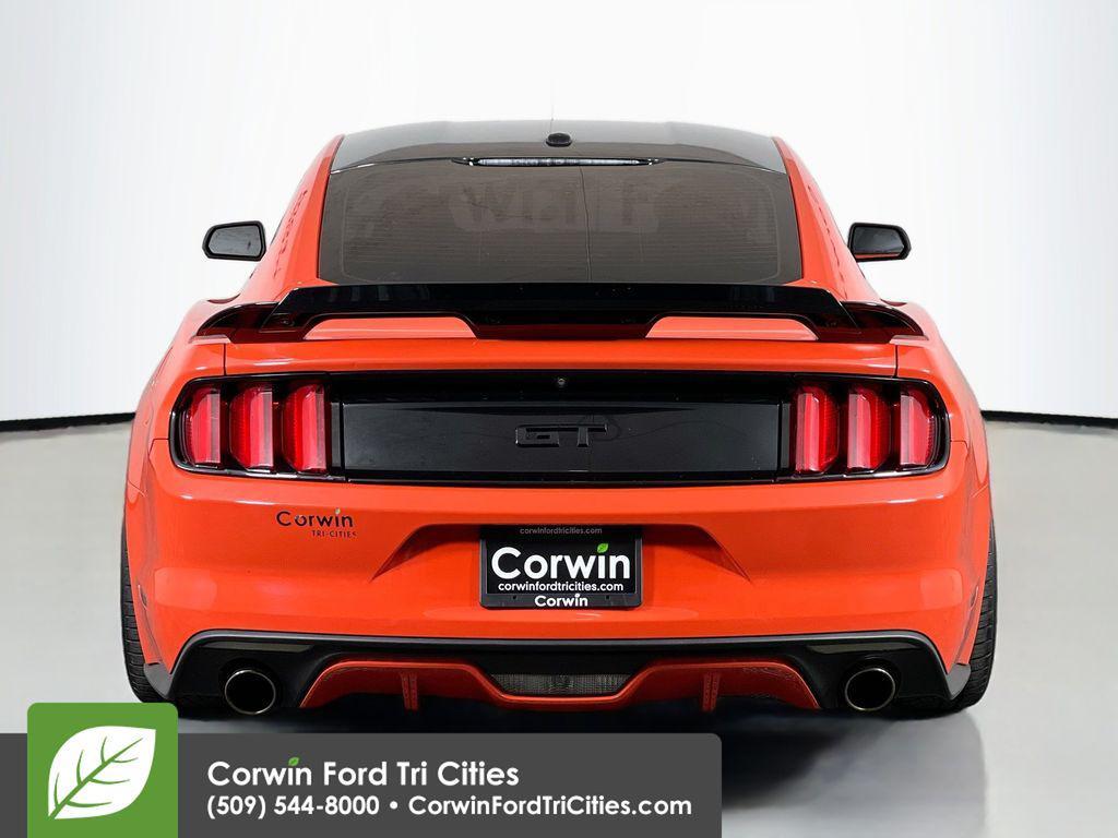 used 2015 Ford Mustang car, priced at $28,989