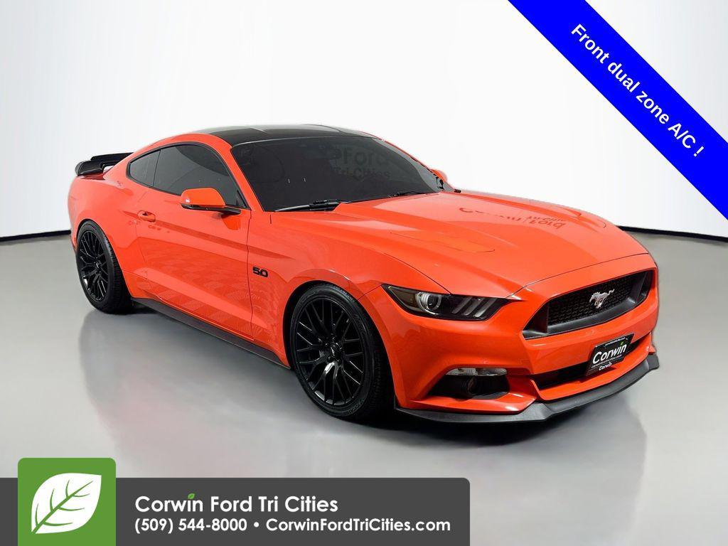 used 2015 Ford Mustang car, priced at $28,989