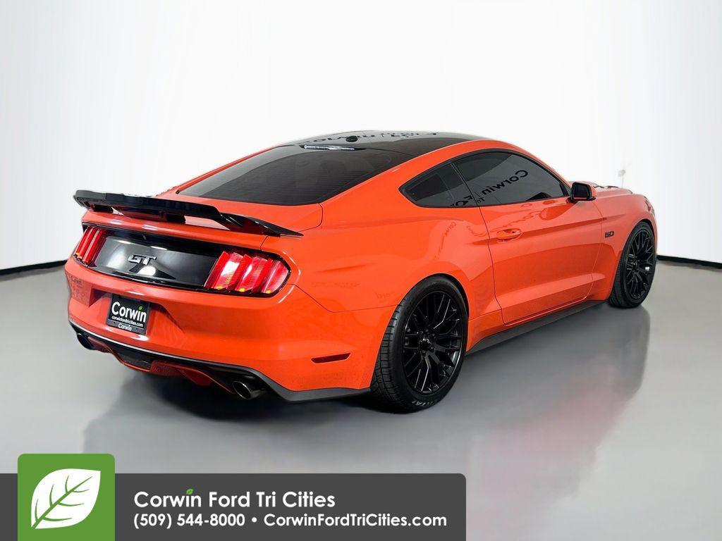 used 2015 Ford Mustang car, priced at $28,989