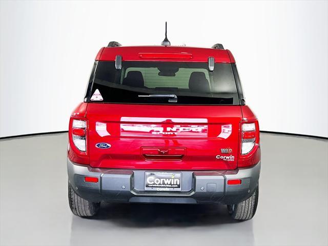 new 2025 Ford Bronco Sport car, priced at $30,701