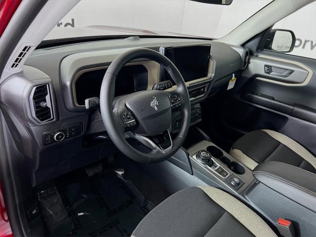 new 2025 Ford Bronco Sport car, priced at $30,701