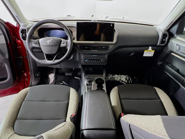 new 2025 Ford Bronco Sport car, priced at $30,701
